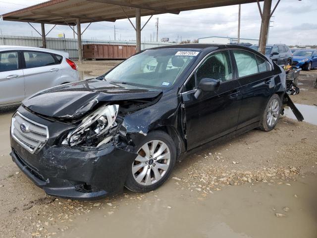 Obraz 2015 SUBARU LEGACY 2.5I PREMIUM 2015