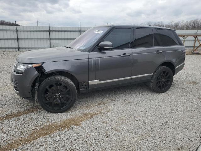 2016 LAND ROVER RANGE ROVER SUPERCHARGED 2016 image