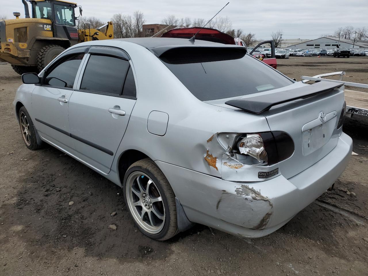 Image 2 of 2006 TOYOTA COROLLA CE 2006 with VIN 2T1BR32E16C614787