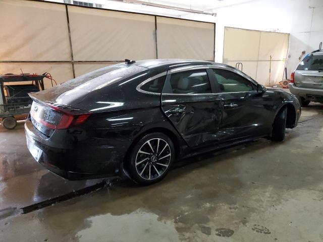 Изображение 3 2021 HYUNDAI SONATA LIMITED 2021 с VIN 5NPEH4J24MH069207