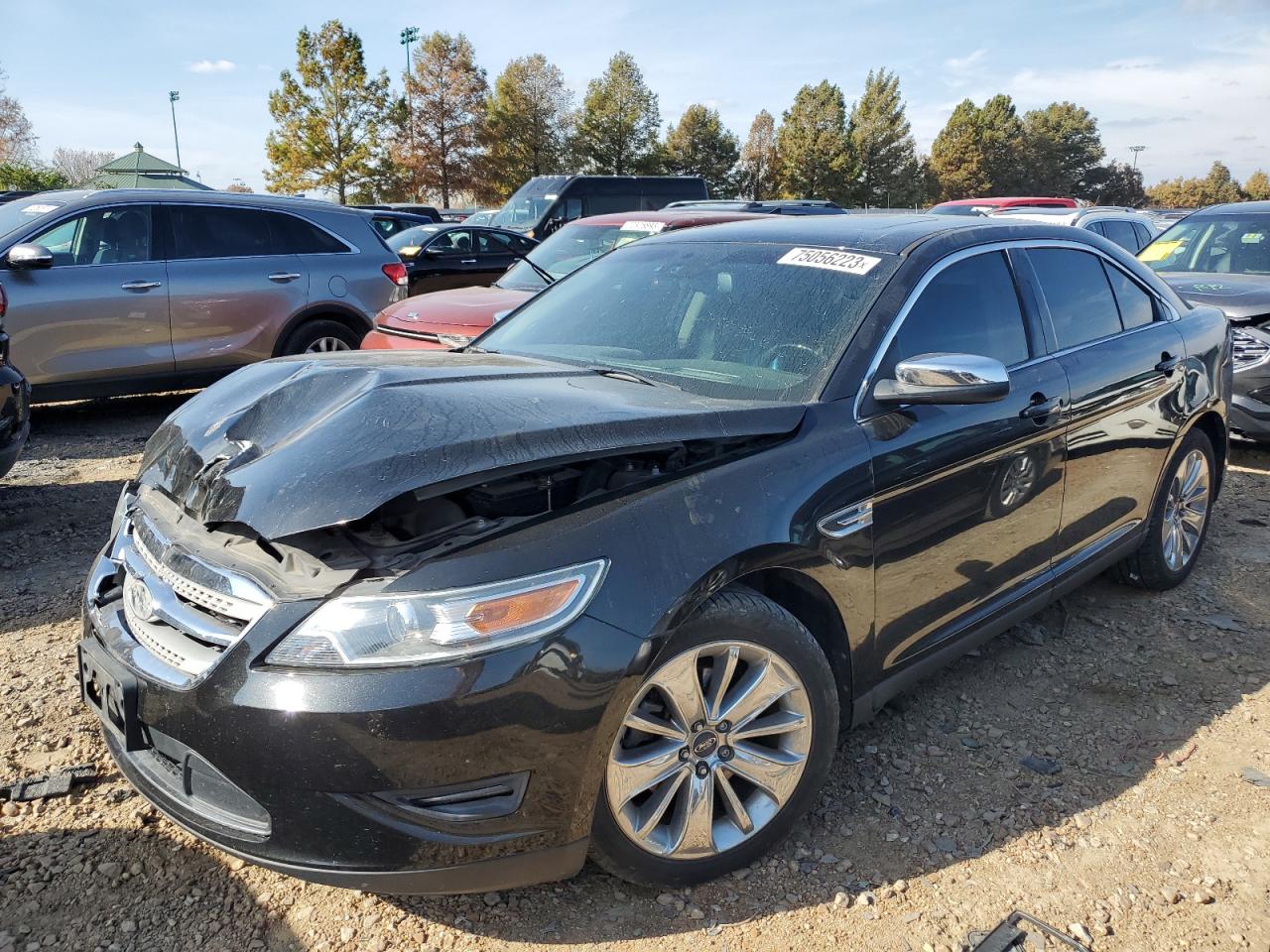 2010 FORD TAURUS LIMITED 2010 image