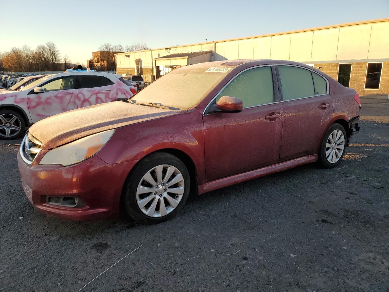 Obraz 2010 SUBARU LEGACY 2.5I LIMITED 2010