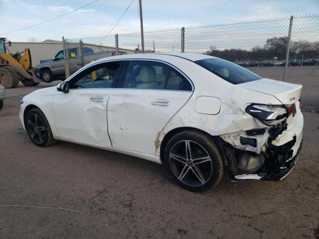 Image 2 of 2019 MERCEDES-BENZ A 220 4MATIC 2019 with VIN WDD3G4FB9KW027874