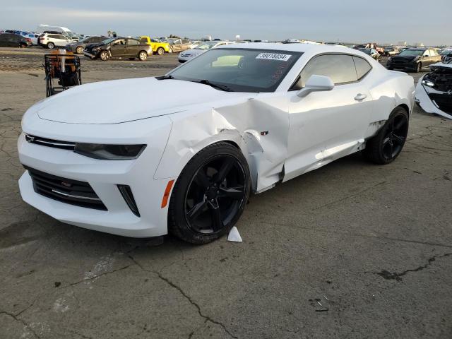 Image 1 of 2018 CHEVROLET CAMARO LT 2018 with VIN 1G1FD1RS7J0109154