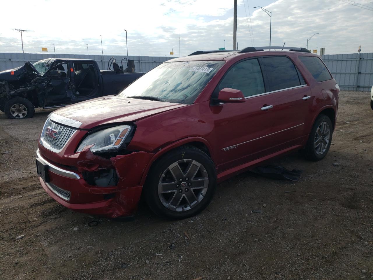 Obraz 1 z 2012 GMC ACADIA DENALI 2012 z VIN 1GKKVTED6CJ269520