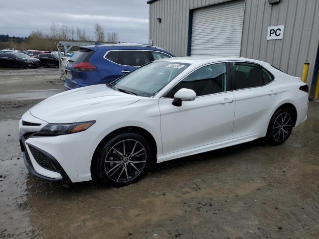 Image 1 of 2024 TOYOTA CAMRY SE NIGHT SHADE 2024 with VIN 4T1G11AKXRU232768