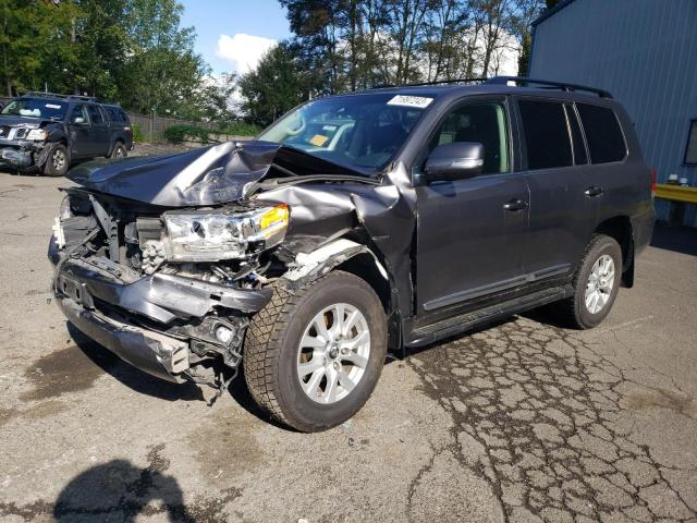 Image 1 of 2017 Toyota Land Cruiser 2017 with VIN JTMCY7AJ4H4058638