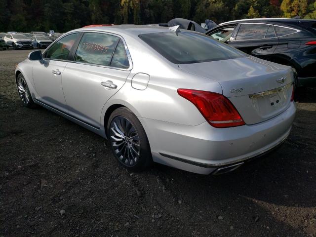 Изображение 2 Genesis G90 Premium 2018 с VIN KMHG34JA3JU040227