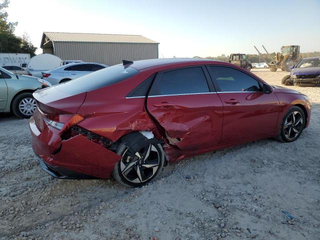 Image 3 of 2023 HYUNDAI ELANTRA LIMITED 2023 with VIN KMHLP4AG0PU399986