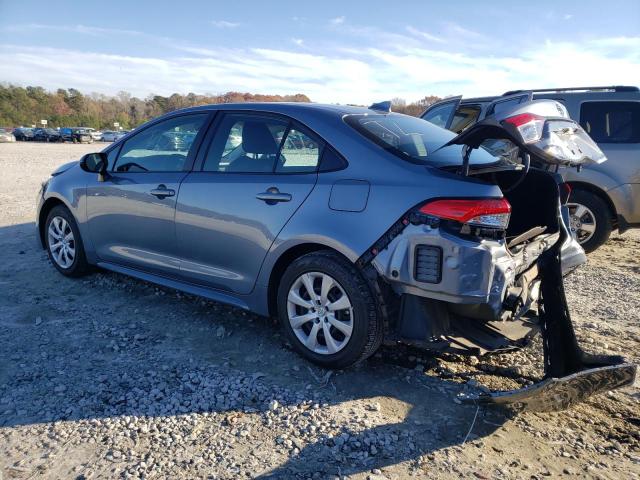 Изображение 2 2022 TOYOTA COROLLA LE 2022 с VIN 5YFEPMAE7NP306788