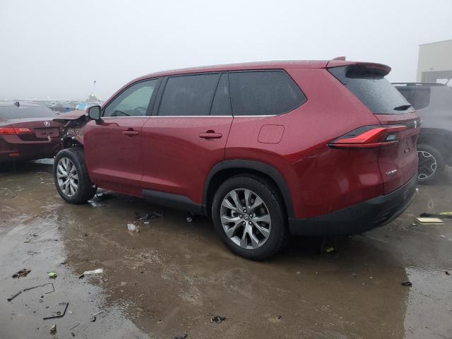 Image 2 of 2024 TOYOTA GRAND HIGHLANDER XLE 2024 with VIN 5TDACAB5XRS003136