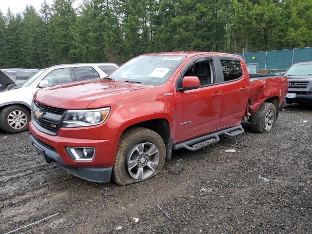 Image 1 of 2016 CHEVROLET COLORADO Z71 2016 with VIN 1GCPTDE13G1352024