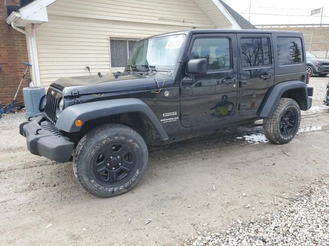 Изображение 2016 JEEP WRANGLER UNLIMITED SPORT 2016