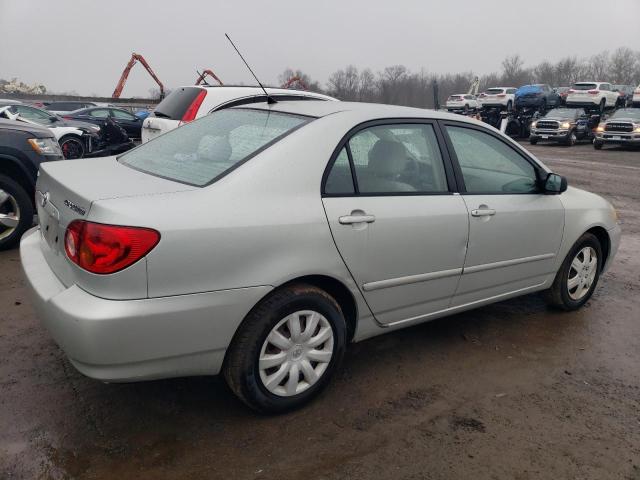 Изображение 3 2003 TOYOTA COROLLA CE 2003 с VIN 2T1BR32EX3C037043