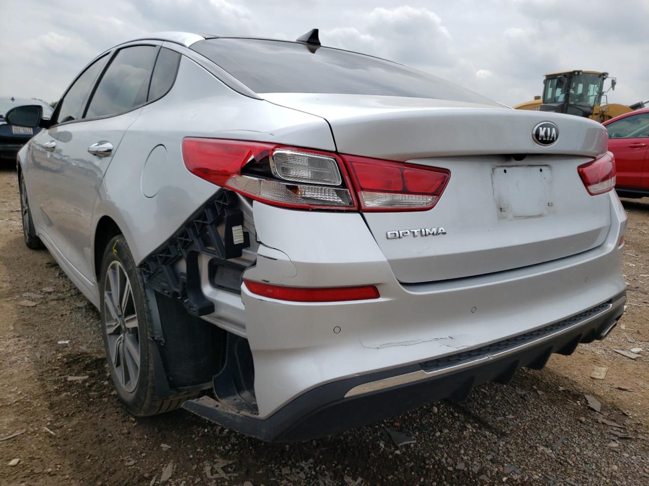 Image 3 of 2019 KIA OPTIMA LX 2019 with VIN 5XXGT4L30KG339569