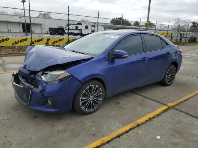 Image 1 of 2015 TOYOTA COROLLA L 2015 with VIN 5YFBURHE6FP238158