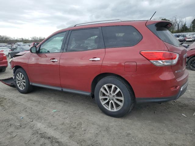 Image 2 of 2014 NISSAN PATHFINDER S 2014 with VIN 5N1AR2MM7EC682296
