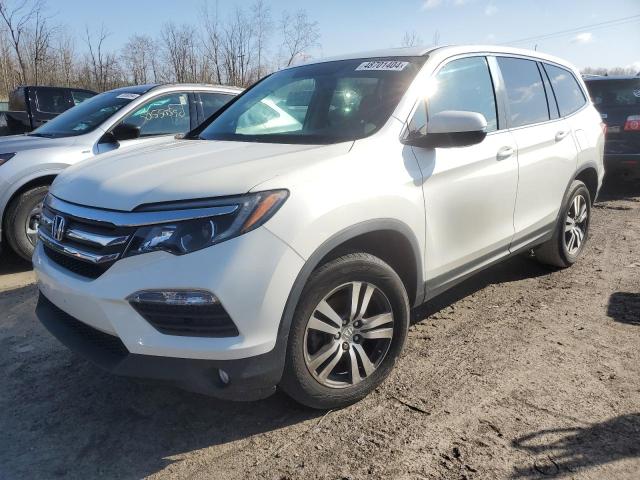 Изображение 1 2018 HONDA PILOT EXL 2018 с VIN 5FNYF6H59JB069387