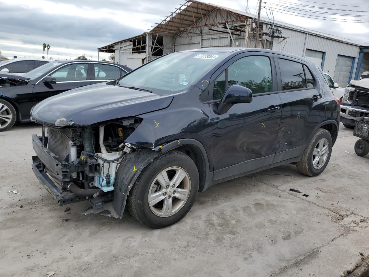 Изображение 1 2021 CHEVROLET TRAX LS 2021 с VIN KL7CJKSB7MB322016