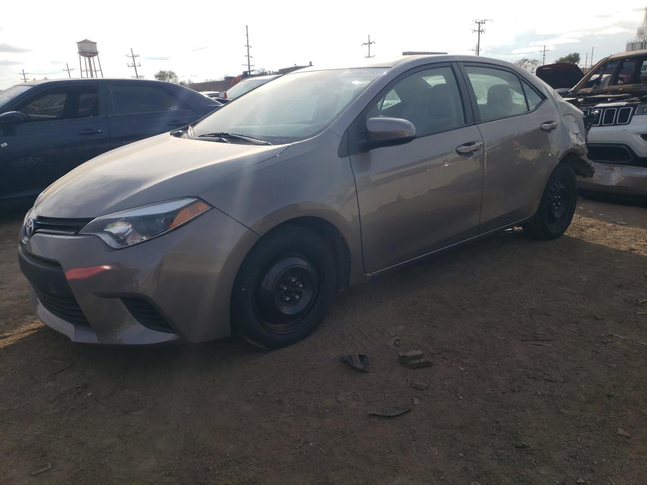 Image 1 of 2014 TOYOTA COROLLA L 2014 with VIN 2T1BURHE1EC069245