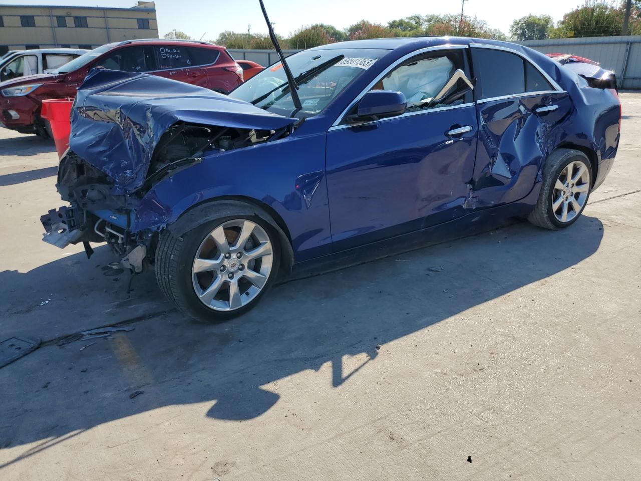 Image 1 of 2014 CADILLAC ATS  2014 with VIN 1G6AG5RX9E0105711