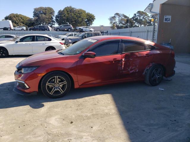 Image 1 of 2020 HONDA CIVIC LX 2020 with VIN 2HGFC2F65LH592912