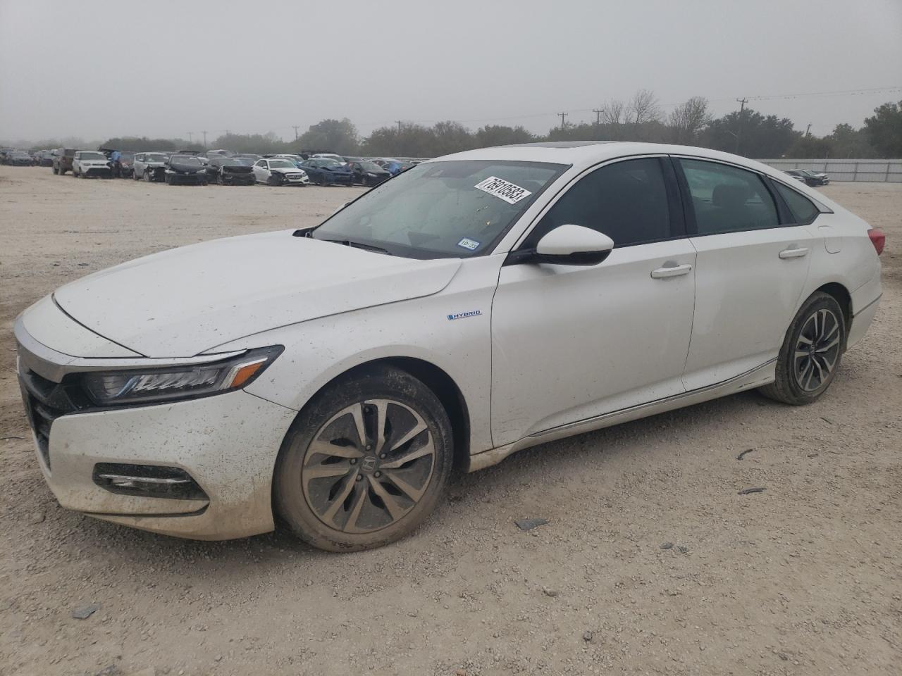 2020 HONDA ACCORD HYBRID EXL 2020 image