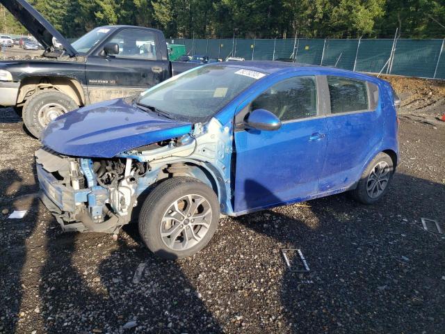 Obraz 1 z 2018 CHEVROLET SONIC LT 2018 z VIN 1G1JD6SB3J4134403