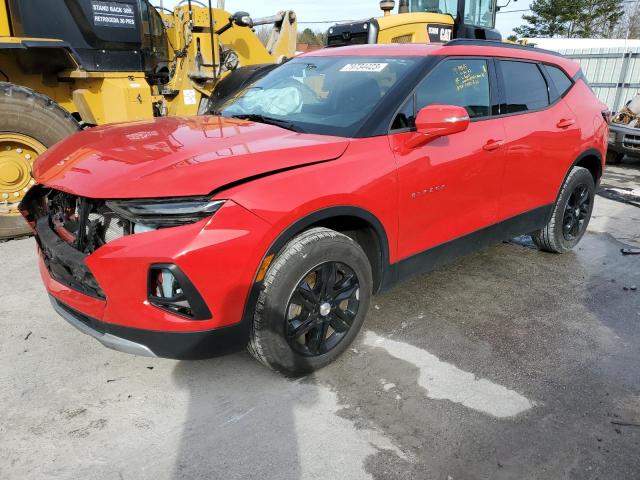 Obraz 1 z 2020 CHEVROLET BLAZER 2LT 2020 z VIN 3GNKBCRS6LS679236