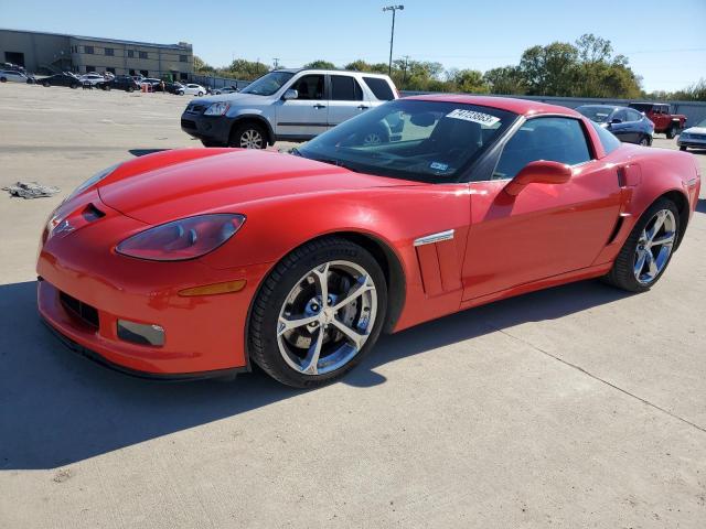 Изображение 1 2012 CHEVROLET CORVETTE GRAND SPORT 2012 с VIN 1G1YW2DW9C5106264