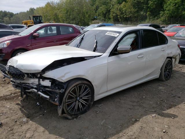 Image 1 of 2020 BMW M340XI  2020 with VIN WBA5U9C04LFH68382