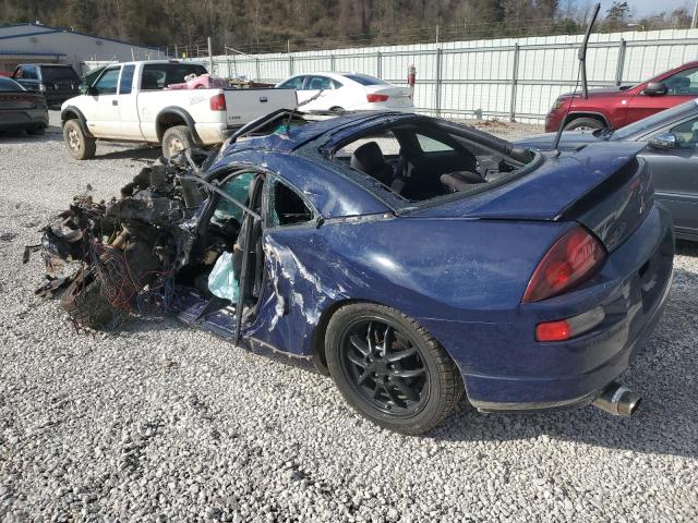 Image 2 of 2000 MITSUBISHI ECLIPSE GT 2000 with VIN 4A3AC54L0YE152398