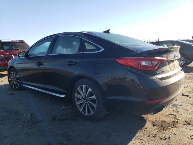 Image 2 of 2017 HYUNDAI SONATA SPORT 2017 with VIN 5NPE34AF1HH509522