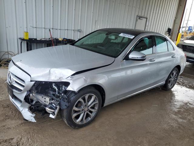 Image 1 of 2016 MERCEDES-BENZ C 300 4MATIC 2016 with VIN 55SWF4KB7GU170431