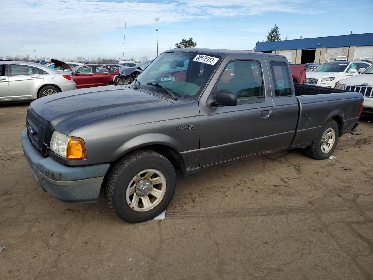 Obraz 1 z 2004 FORD RANGER SUPER CAB 2004 z VIN 1FTYR14U24PA41870