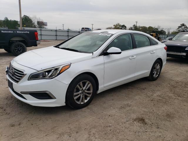 Image 1 of 2016 HYUNDAI SONATA SE 2016 with VIN 5NPE24AF7GH358834