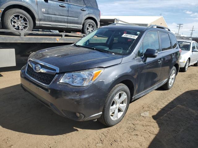 Изображение 1 2014 SUBARU FORESTER 2.5I TOURING 2014 с VIN JF2SJAMC8EH518934