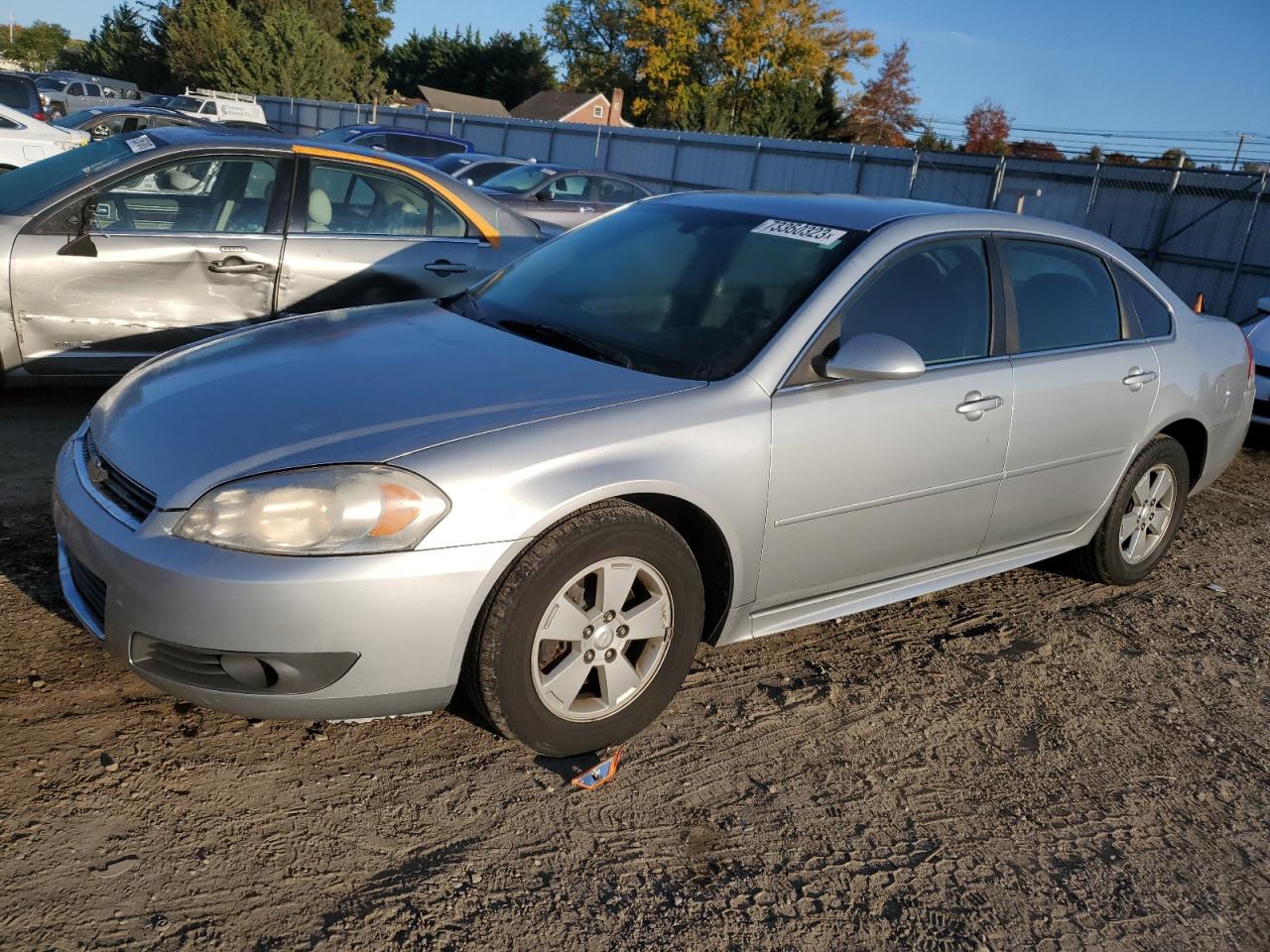 Image 1 of 2011 CHEVROLET IMPALA LT 2011 with VIN 2G1WG5EK9B1121557