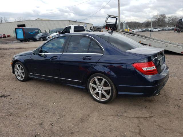 Image 2 of 2014 MERCEDES-BENZ C 250 2014 with VIN WDDGF4HB4EG257256