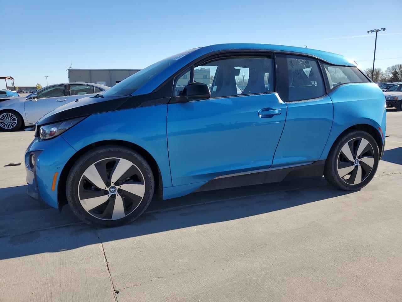 Obraz 2017 BMW I3 BEV 2017
