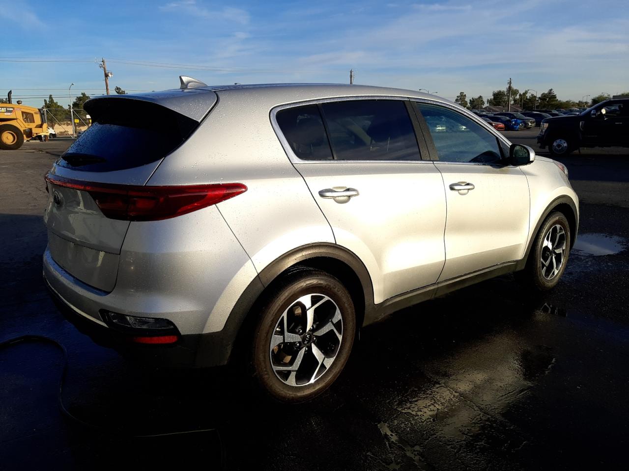 Obraz 3 z 2020 KIA SPORTAGE LX 2020 z VIN KNDPM3AC1L7688860