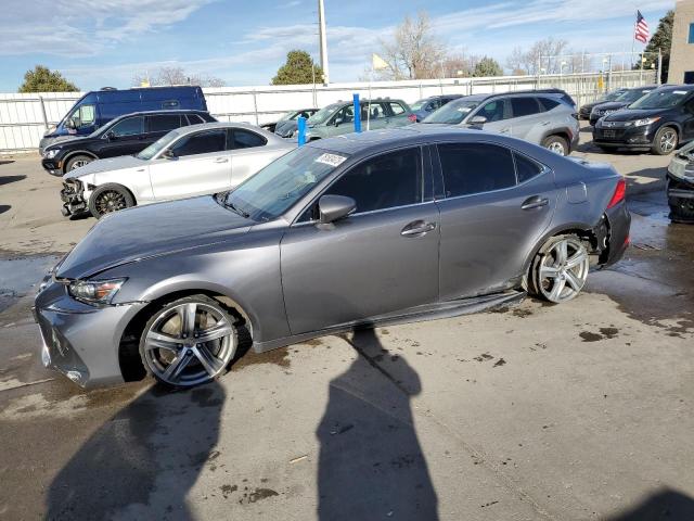 Image 1 of 2017 LEXUS IS 300 2017 with VIN JTHCM1D20H5019860