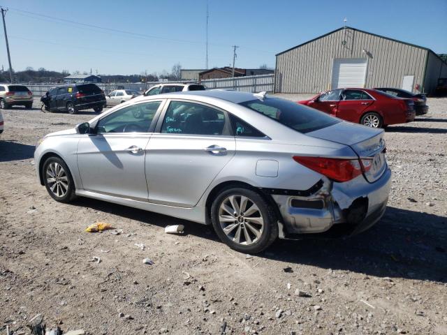 Obraz 2 z 2014 HYUNDAI SONATA SE 2014 z VIN 5NPEC4AC8EH842155