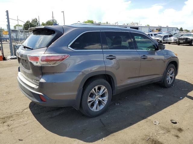 Изображение 3 2015 TOYOTA HIGHLANDER XLE 2015 с VIN 5TDJKRFH3FS209822