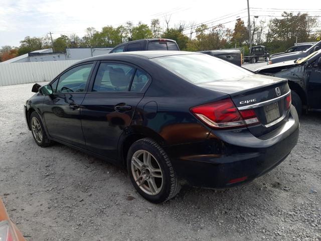 Изображение 2 2014 HONDA CIVIC LX 2014 с VIN 2HGFB2F50EH537524