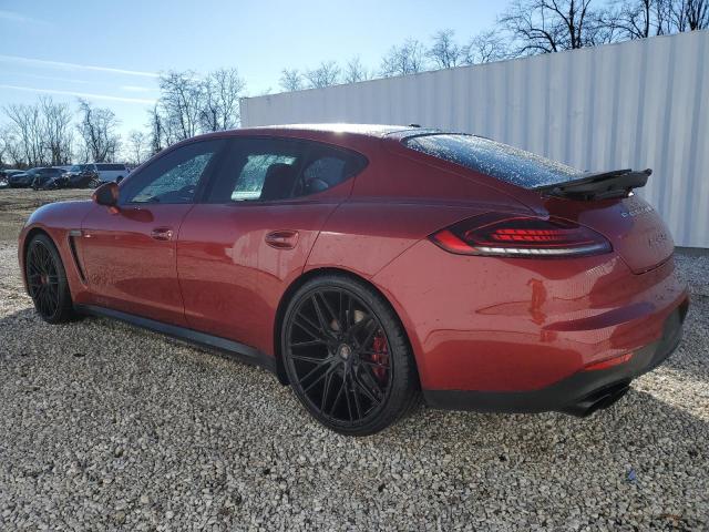 Image 2 of 2016 PORSCHE PANAMERA GTS 2016 with VIN WP0AF2A77GL080237