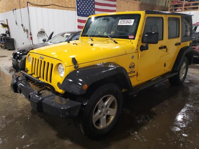 2015 JEEP WRANGLER UNLIMITED SPORT 2015 image
