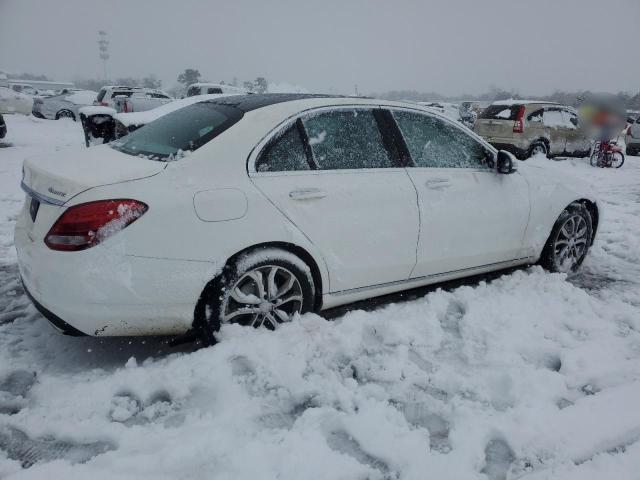 Image 3 of 2017 MERCEDES-BENZ C 300 4MATIC 2017 with VIN WDDWF4KB6HR217550