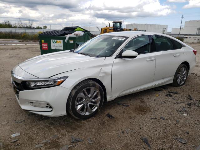 Image 1 of 2020 HONDA ACCORD LX 2020 with VIN 1HGCV1F10LA006689