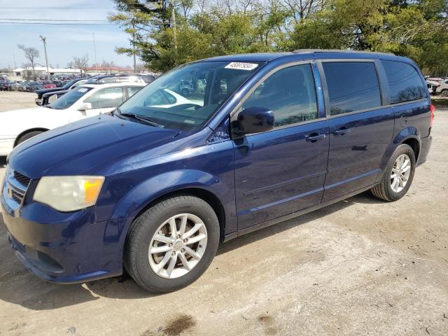 Image 1 of 2013 DODGE GRAND CARAVAN SXT 2013 with VIN 2C4RDGCG3DR567375